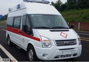 邵武县救护车租赁